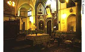 Synagogue, Persia now Iran not.