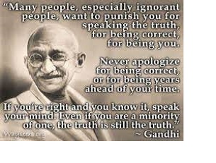 Gandhi and his teaching on Islam.  Moral Upbringing's Blog
