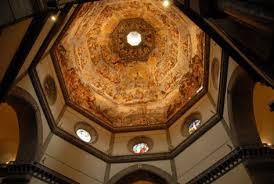 Brunelleschi's SantaMariaFiore, built in Florence during the 15th century.